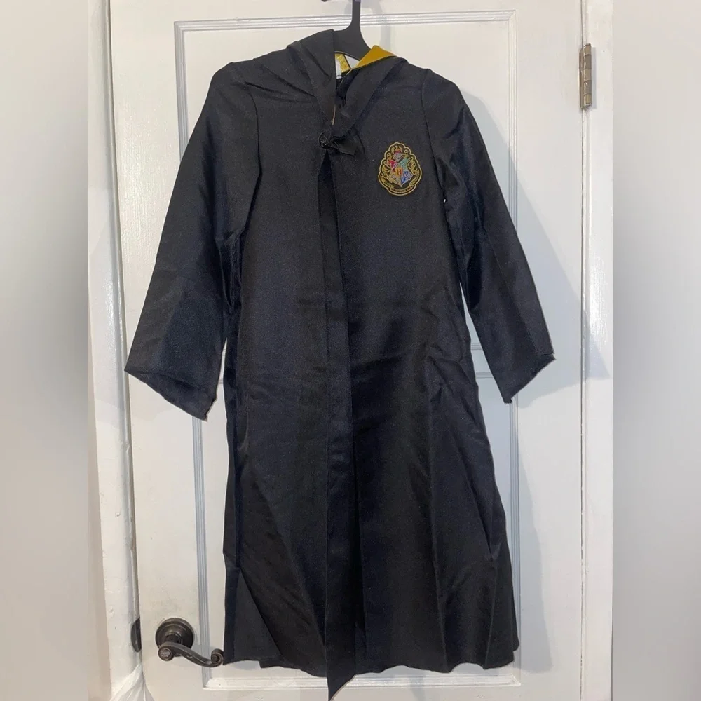 Harry Potter Play Costume Cloak and wand